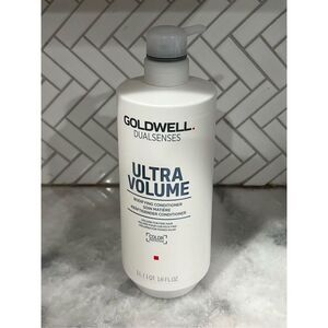Goldwell Dualsenses Ultra Volume Bodifying Conditioner 1L / 33.8 oz New
